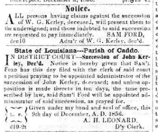 other Newspaper clipping from Dec 1, 1856 5820503
