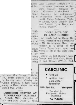 other Newspaper clipping from Aug 6, 1959 5820513
