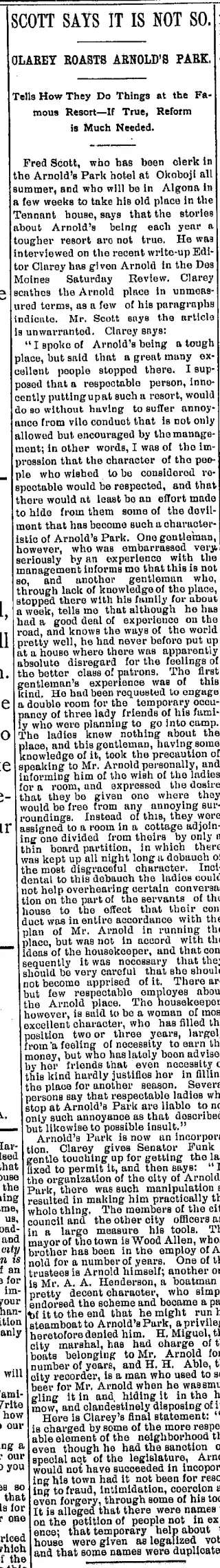 other Newspaper clipping from Sep 8, 1897 5820563