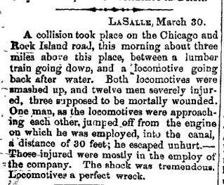 other Newspaper clipping from Apr 4, 1854 5820568