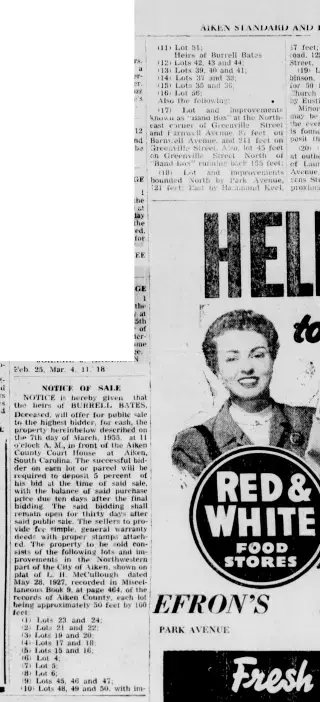 other Newspaper clipping from Mar 3, 1955 5820575