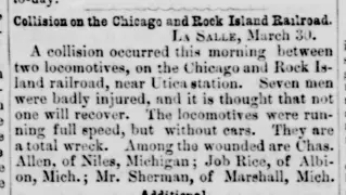 other Newspaper clipping from Apr 5, 1854 5820581