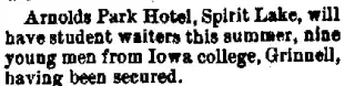 other Newspaper clipping from May 23, 1889 5820601