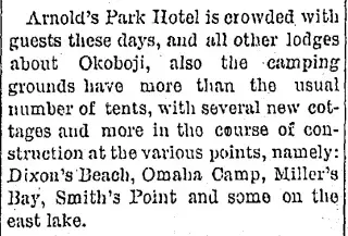 other Newspaper clipping from Jul 25, 1889 5820609