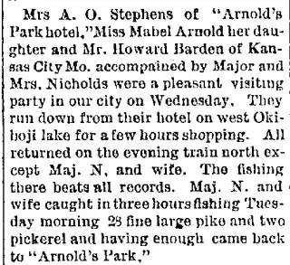 other Newspaper clipping from Jun 19, 1890 5820610