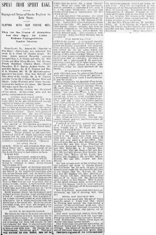 other Newspaper clipping from Aug 17, 1890 5820613
