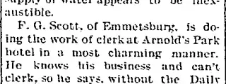 other Newspaper clipping from Jul 17, 1895 5820619
