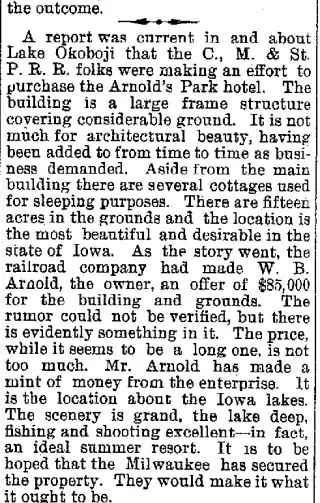other Newspaper clipping from Aug 28, 1900 5820638