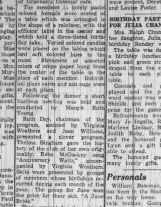 other Newspaper clipping from Jan 8, 1946 5820639
