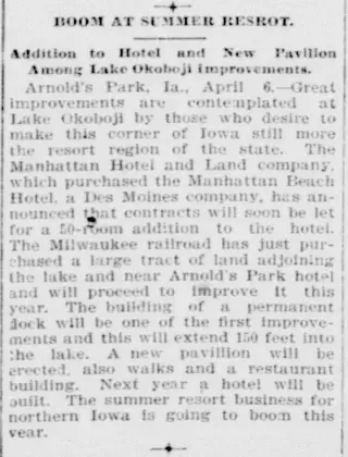 other Newspaper clipping from Apr 8, 1901 5820642