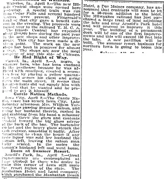 other Newspaper clipping from Apr 9, 1901 5820644