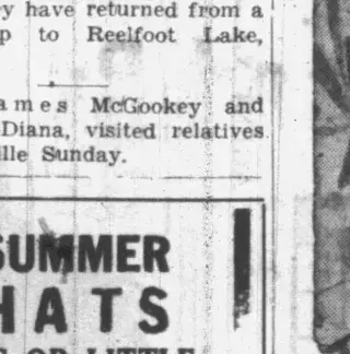 other Newspaper clipping from May 20, 1946 5820650