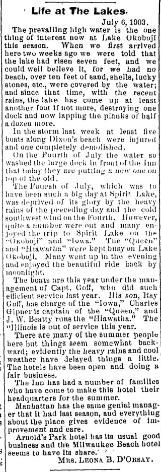 other Newspaper clipping from Jul 9, 1903 5820655