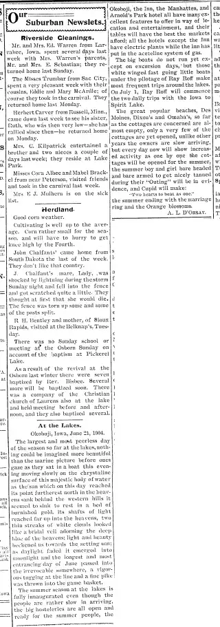 other Newspaper clipping from Jun 23, 1904 5820661