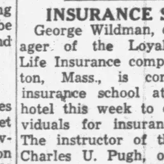 other Newspaper clipping from Oct 21, 1946 5820668