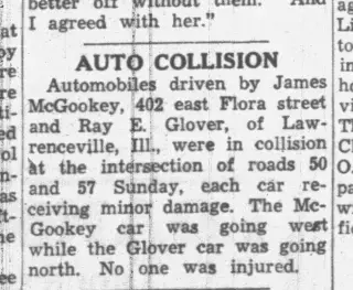 other Newspaper clipping from Oct 21, 1946 5820672