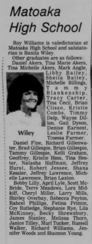 other Newspaper clipping from May 3, 1987 5820686