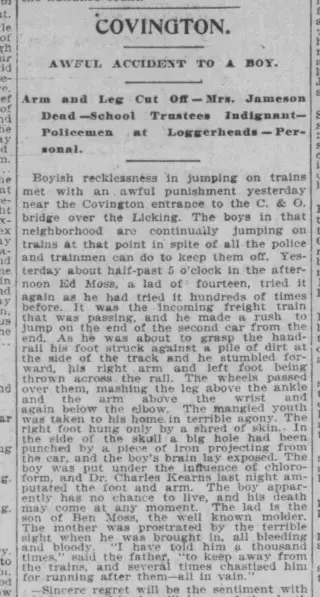 other Newspaper clipping from Apr 9, 1894 5820706