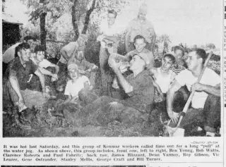 other Newspaper clipping from Oct 1, 1952 5820713