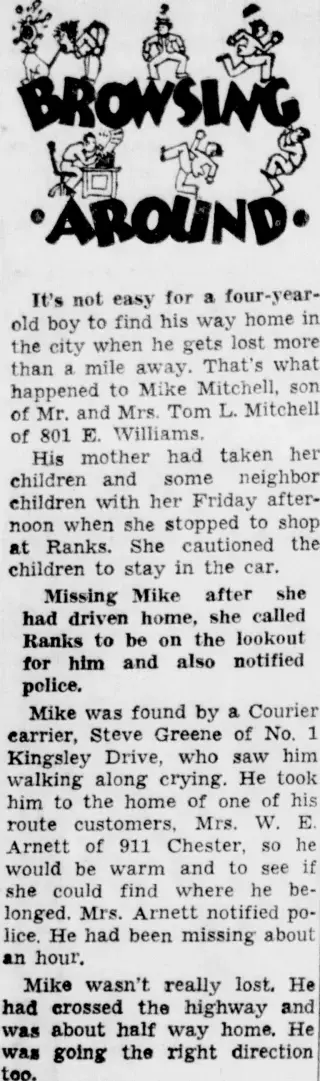 other Newspaper clipping from Mar 24, 1965 5820751