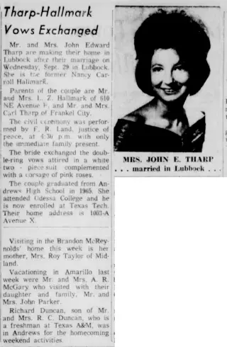 other Newspaper clipping from Oct 7, 1965 5820766