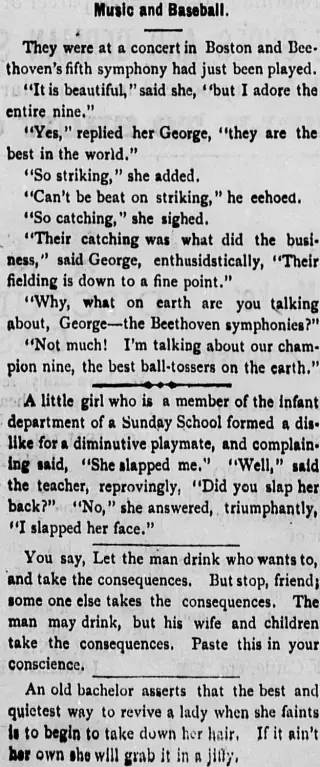 other Newspaper clipping from Aug 11, 1886 5820768