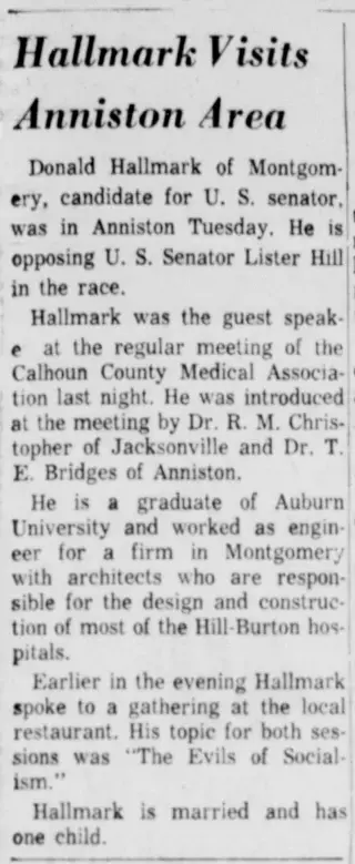 other Newspaper clipping from Apr 19, 1962 5820774