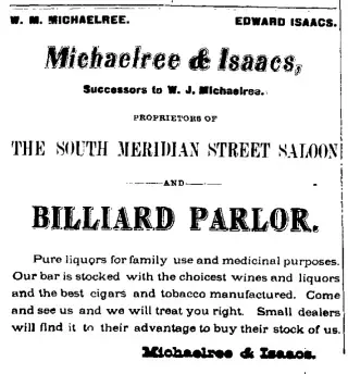 Business Newspaper clipping from Dec 20, 1883 5820780