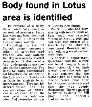 other Newspaper clipping from Oct 26, 1977 5820782