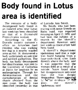 other Newspaper clipping from Oct 26, 1977 5820785