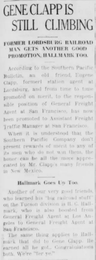 other Newspaper clipping from Oct 13, 1921 5820790