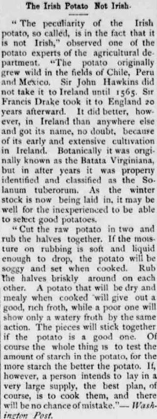 other Newspaper clipping from Jan 28, 1897 5820812