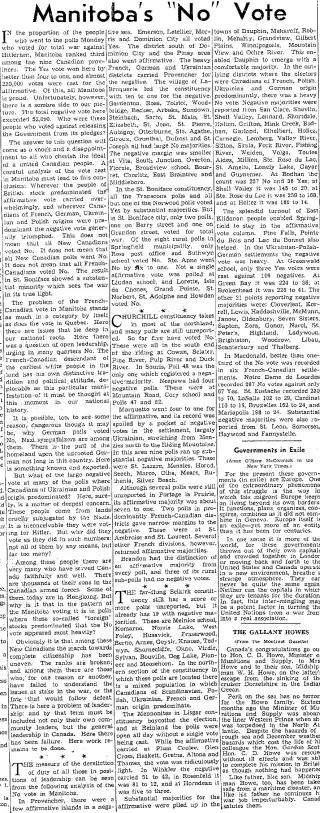 other Newspaper clipping from May 1, 1942 5820815