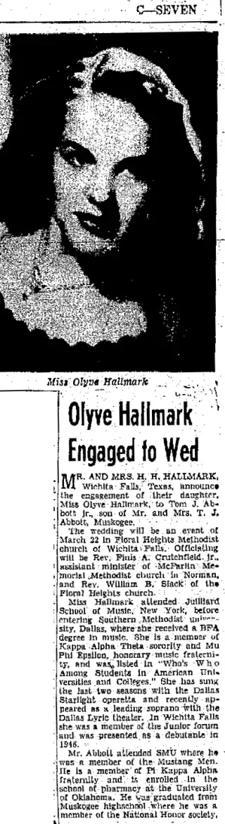 other Newspaper clipping from Mar 4, 1951 5820830
