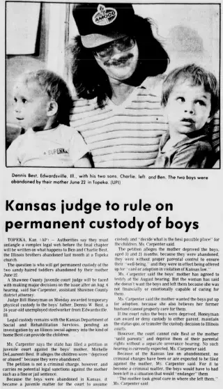 other Newspaper clipping from Jul 9, 1980 5820840