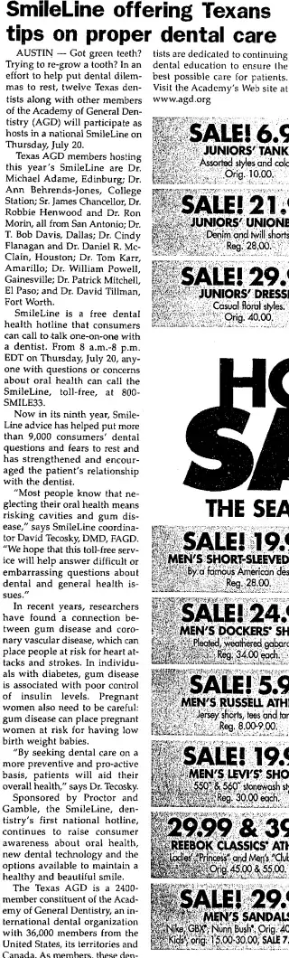 other Newspaper clipping from Jul 13, 2000 5820845