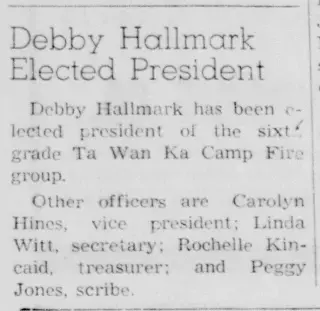 other Newspaper clipping from Apr 16, 1964 5820855