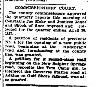 other Newspaper clipping from May 20, 1897 5820869