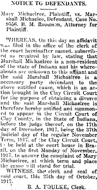 other Newspaper clipping from Nov 1, 1917 5820901