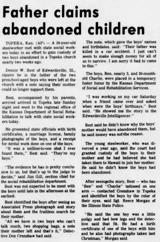 other Newspaper clipping from Jul 7, 1980 5820912