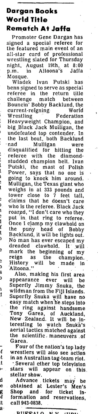 other Newspaper clipping from Aug 11, 1982 5820927