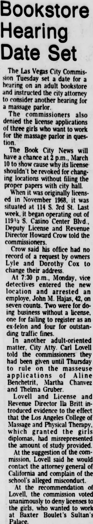 other Newspaper clipping from Feb 11, 1976 5820952