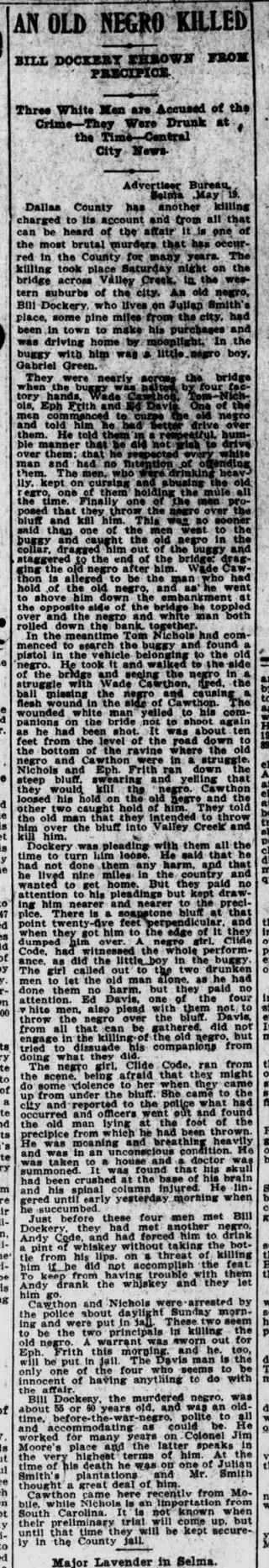 other Newspaper clipping from May 20, 1902 5820995