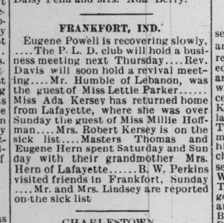 other Newspaper clipping from Mar 16, 1912 5821020