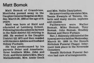 other Newspaper clipping from Apr 5, 1988 5821023