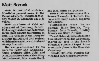 other Newspaper clipping from Apr 5, 1988 5821028