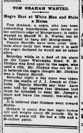 other Newspaper clipping from May 19, 1903 5821031