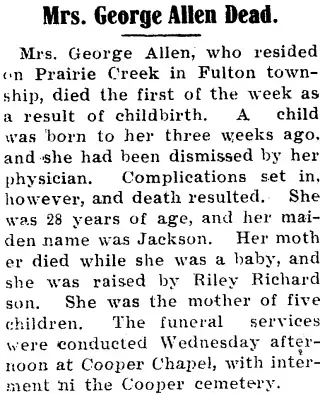 other Newspaper clipping from Jan 20, 1911 5821060