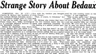 other Newspaper clipping from Oct 25, 1934 5821063