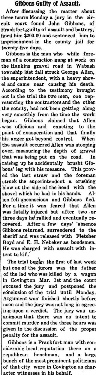 other Newspaper clipping from Mar 4, 1911 5821066